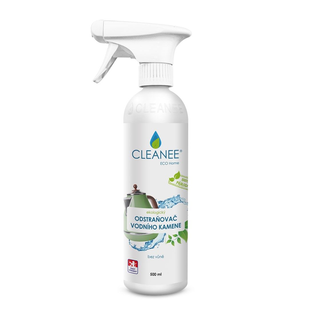 CLEANEE ECO Home Odstraňovač vodního kamene 500 ml CLEANEE