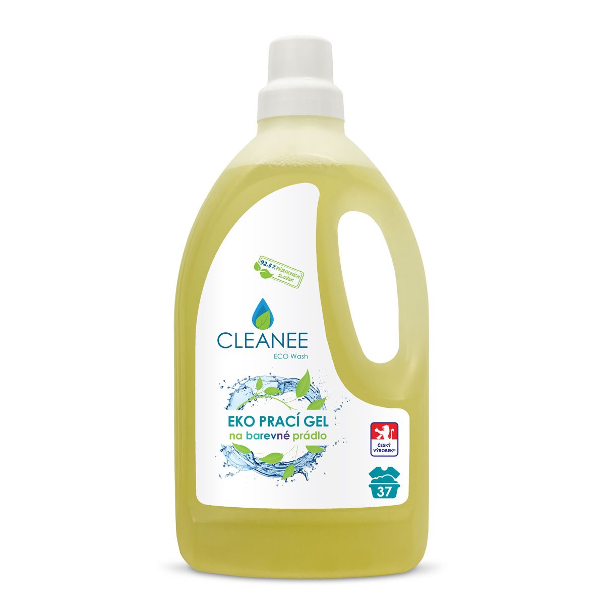 CLEANEE ECO Wash Prací gel na barevné prádlo 1