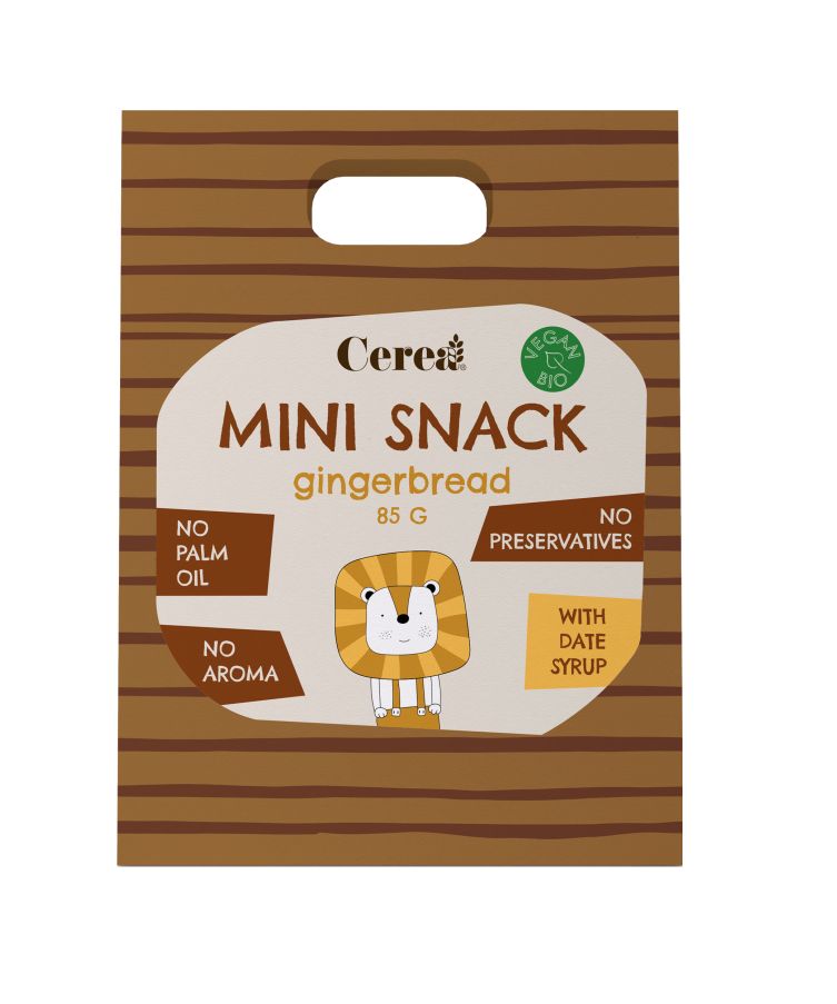 Cerea BIO Mini Snack Perník 85 g Cerea