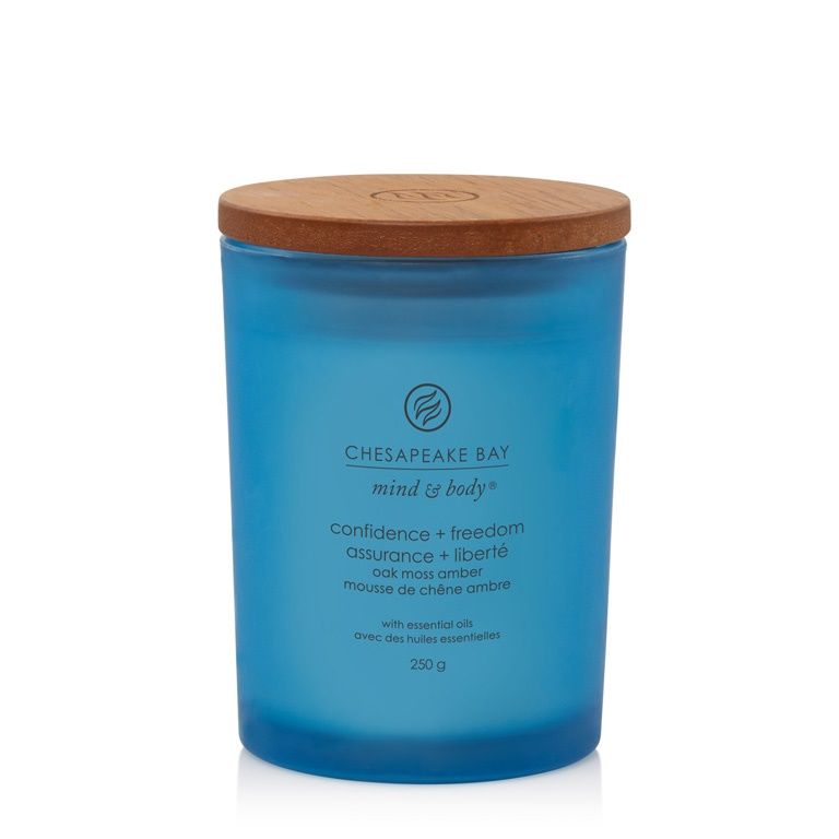 Chesapeake Bay Tumbler střední Confidence & Freedom svíčka 250 g Chesapeake Bay