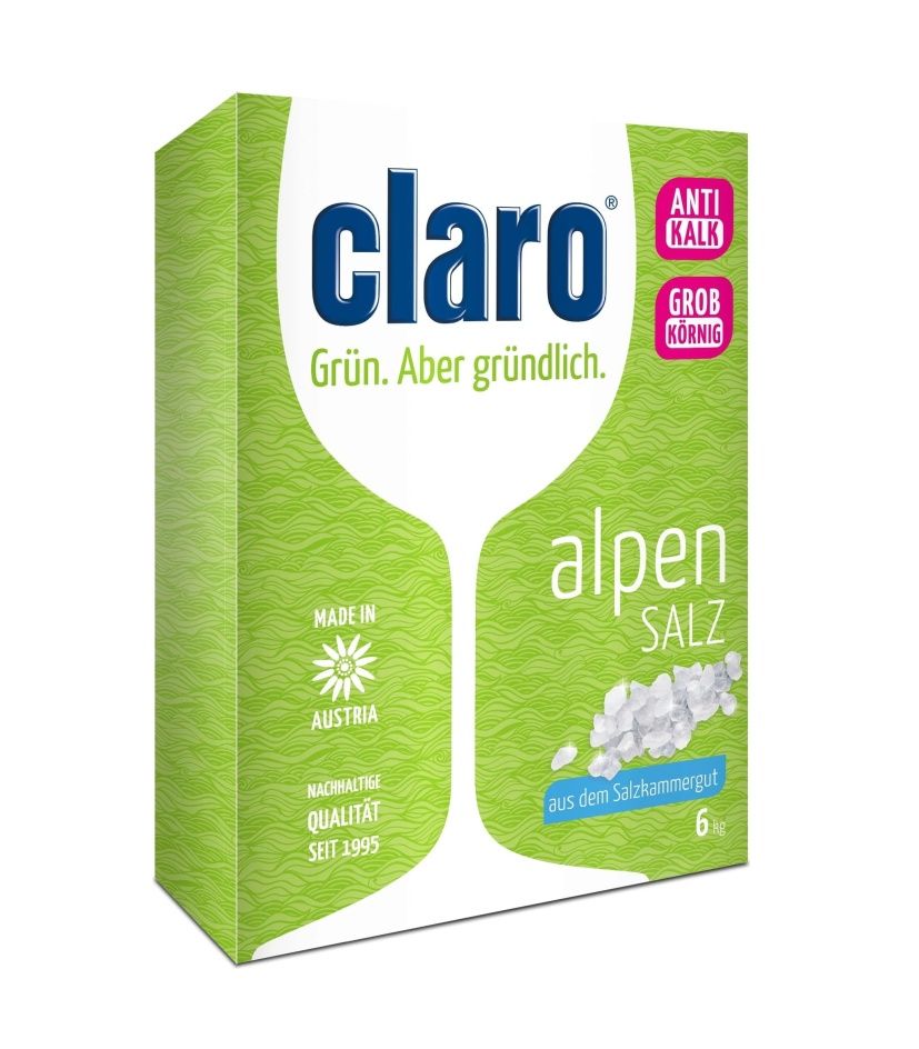Claro Alpská sůl do myčky 6 kg Claro