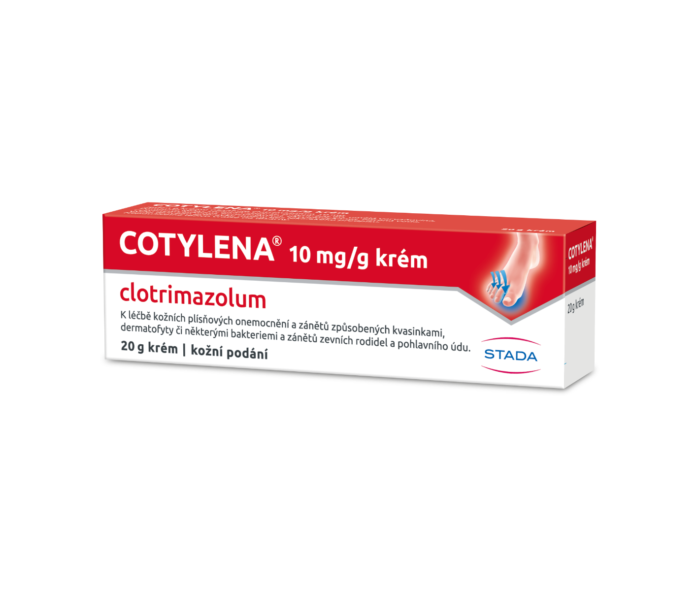 Cotylena 10mg/g krém 20 g Cotylena