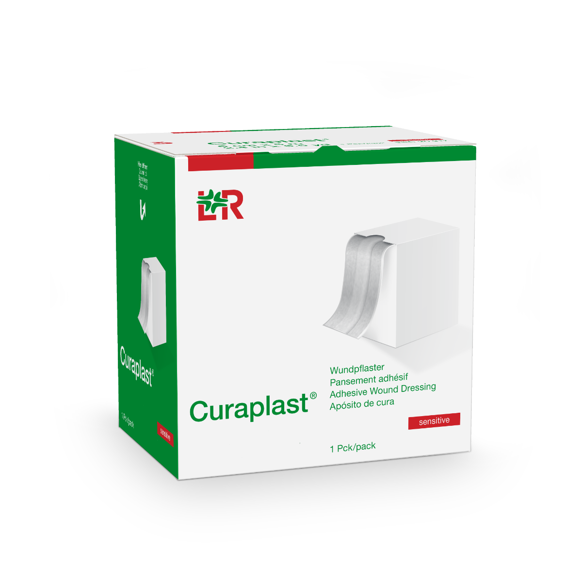 Curaplast Sensitive rychloobvaz 4 cm x 5 m role 1 ks Curaplast