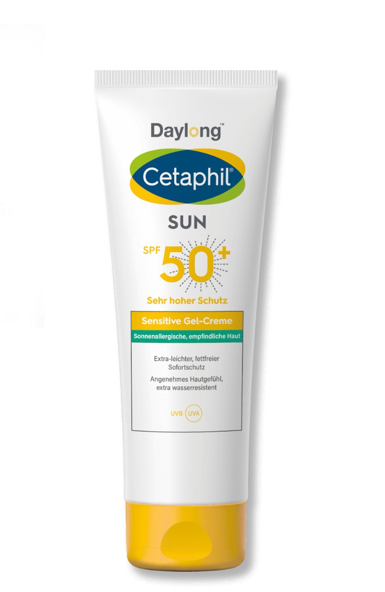 Daylong Cetaphil SUN Sensitive SPF50+ gel-krém 100 ml Daylong