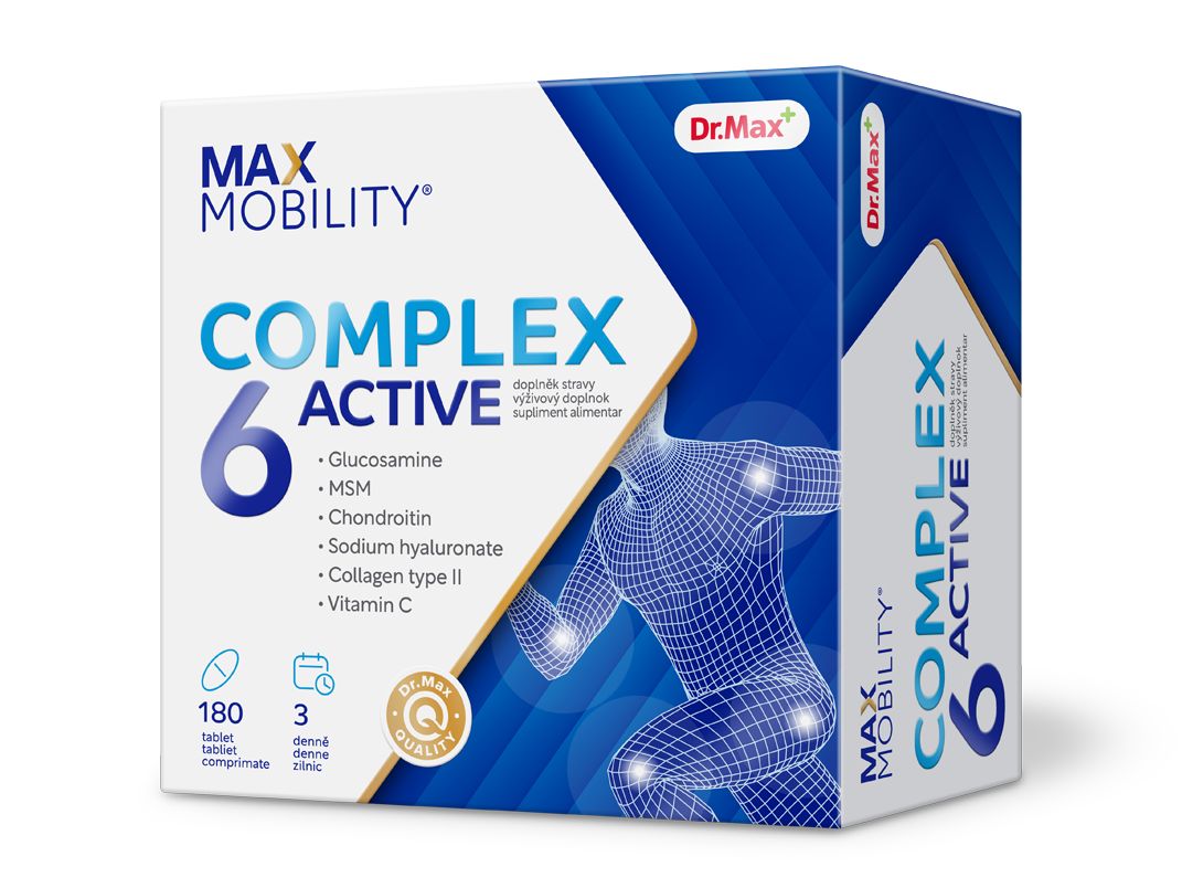 Dr. Max Mobility Complex 6 Active 180 tablet Dr. Max