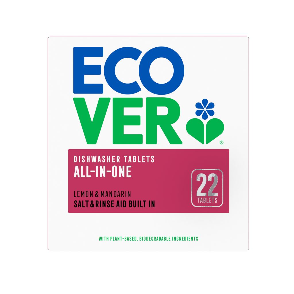 Ecover Tablety do myčky All in One 22 ks Ecover