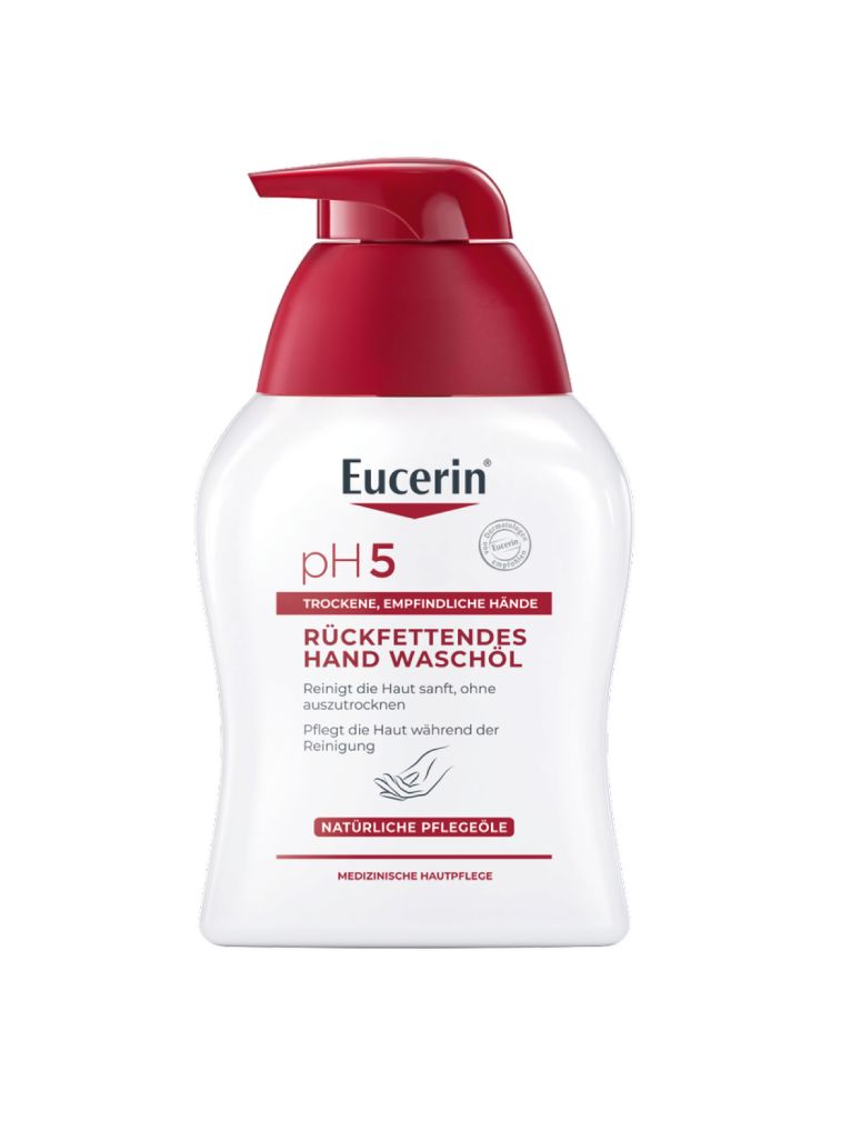 Eucerin Ph5 Mycí olej na ruce 250 ml Eucerin