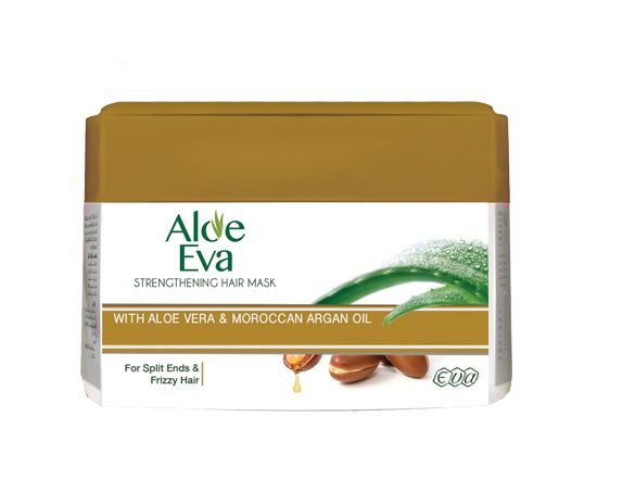 Eva Aloe vera Vlasová maska s arganovým olejem 185 g Eva