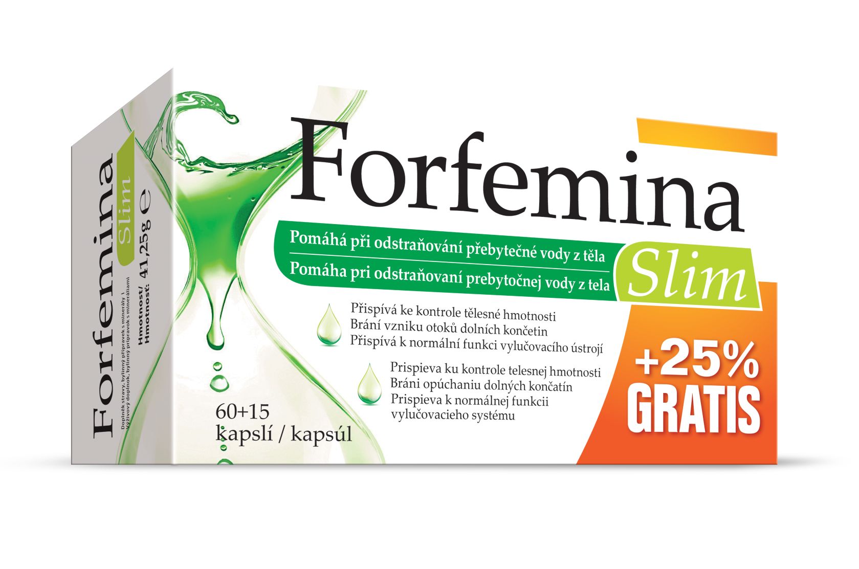 Forfemina Slim 75 kapslí Forfemina