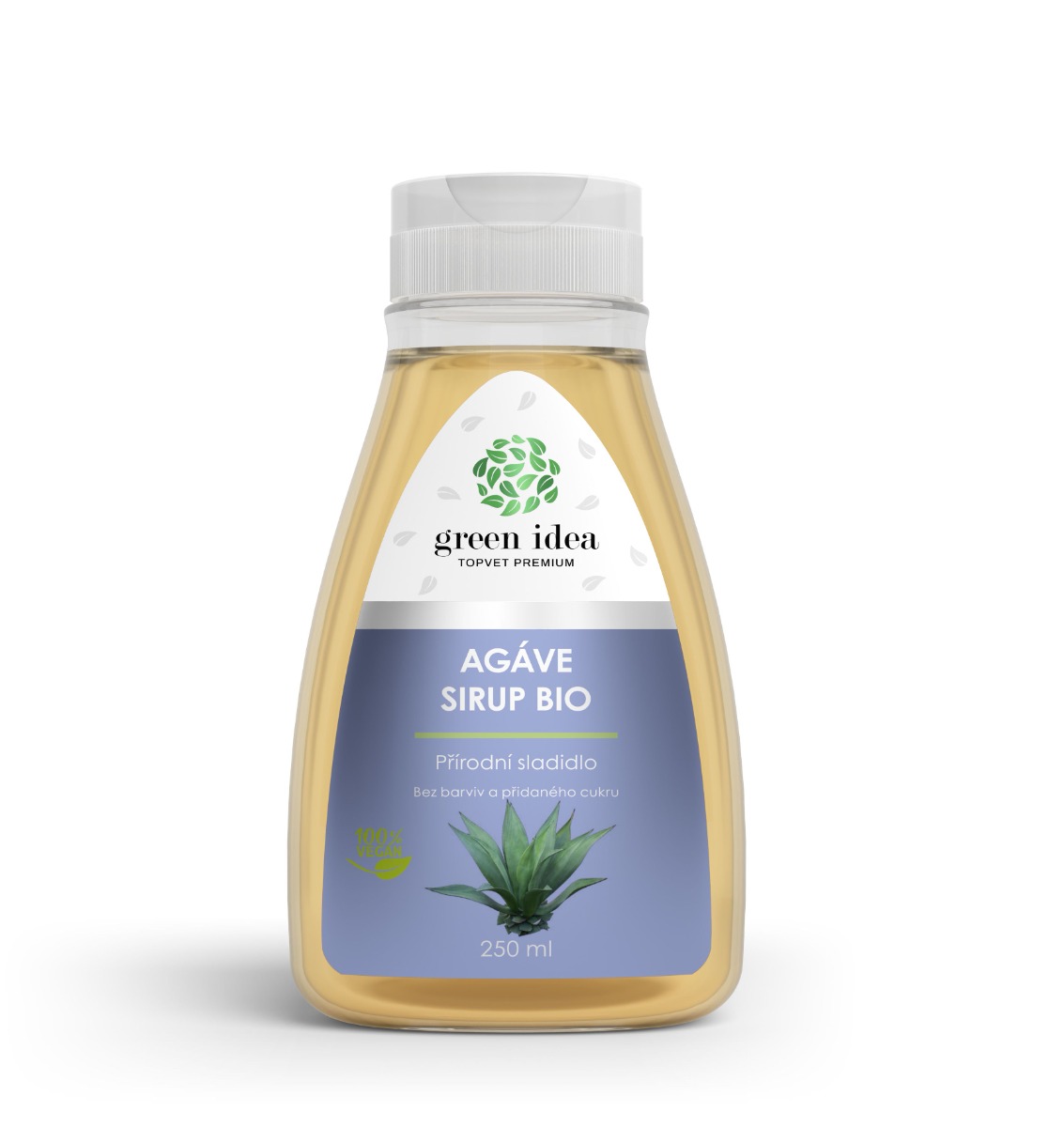 Green idea Agáve sirup BIO 250 ml Green idea