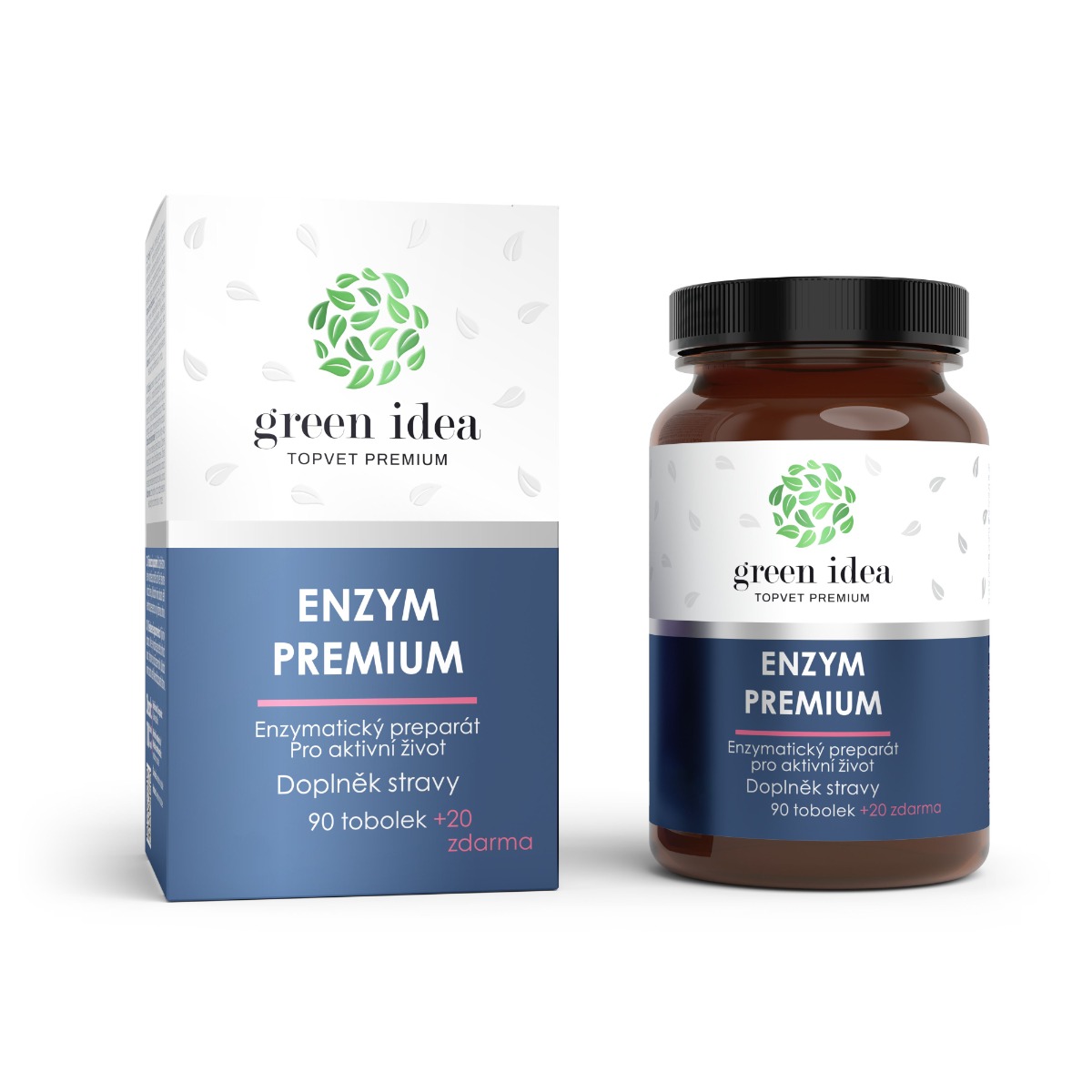 Green idea Enzym Premium 90+20 tobolek Green idea