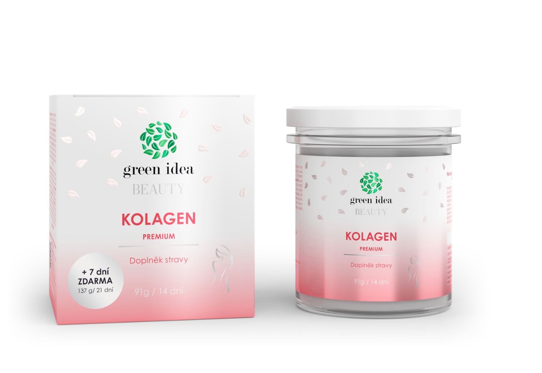 Green idea Kolagen Premium 137 g Green idea