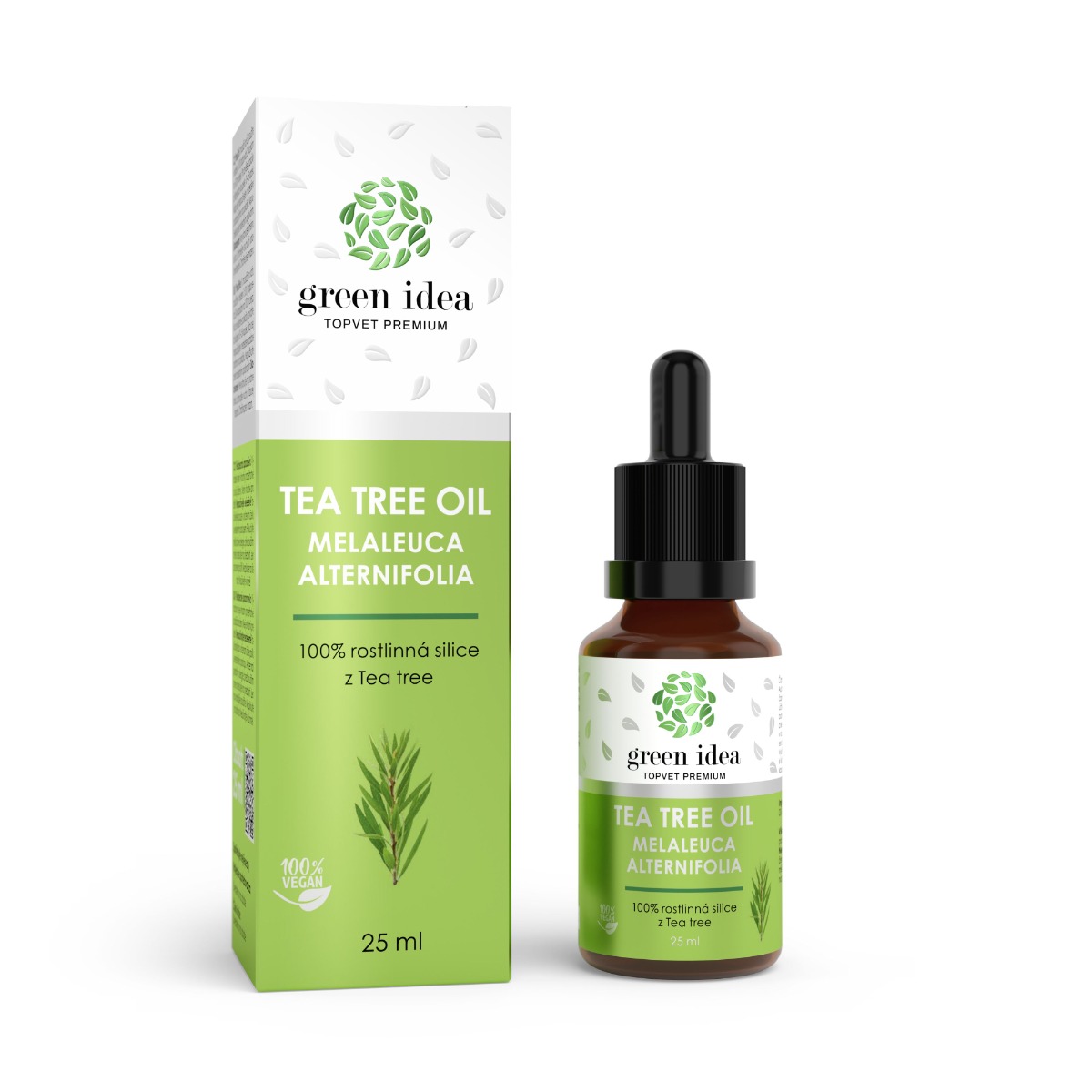 Green idea Tea Tree Oil 100% 25 ml Green idea