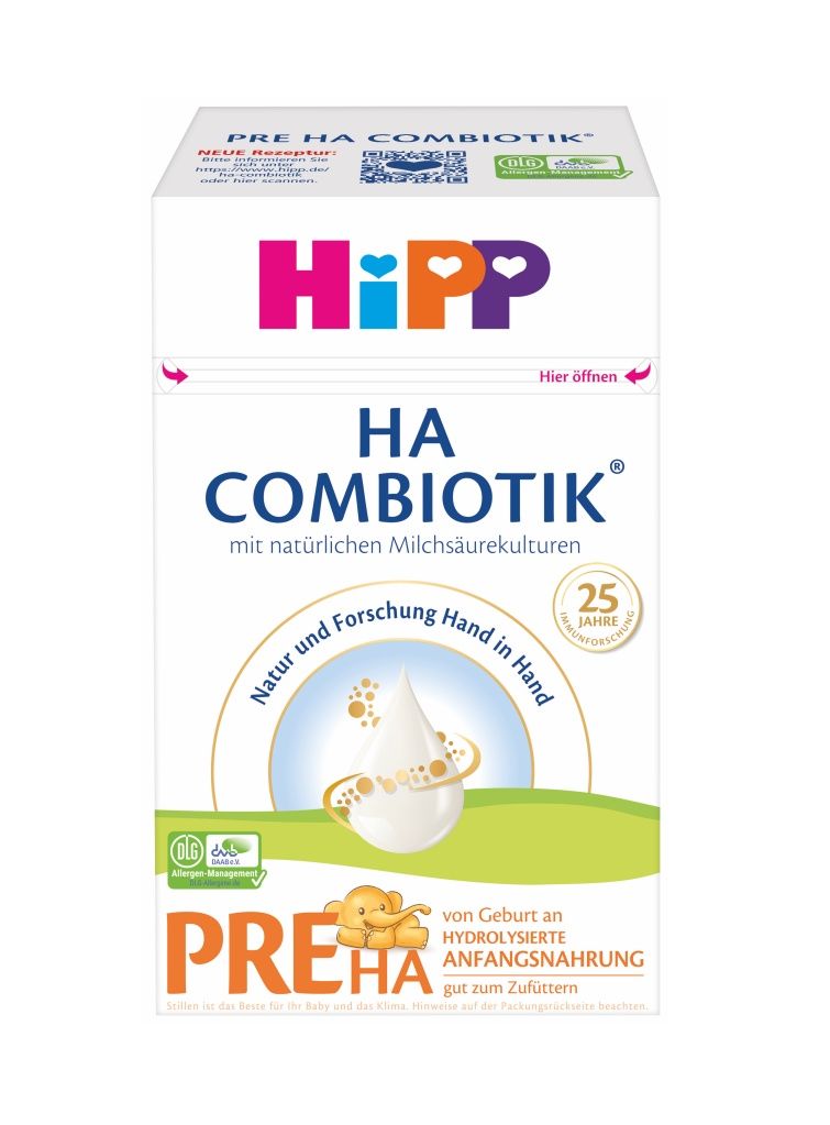 Hipp HA 1 Combiotik Počáteční kojenecká výživa 600 g Hipp