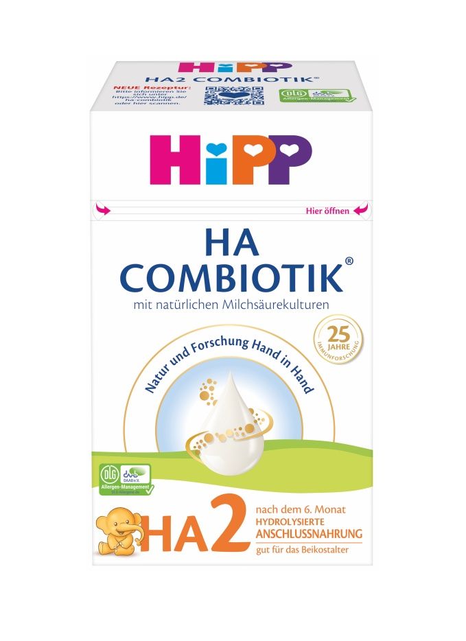 Hipp HA 2 Combiotik Pokračovací kojenecká výživa 600 g Hipp