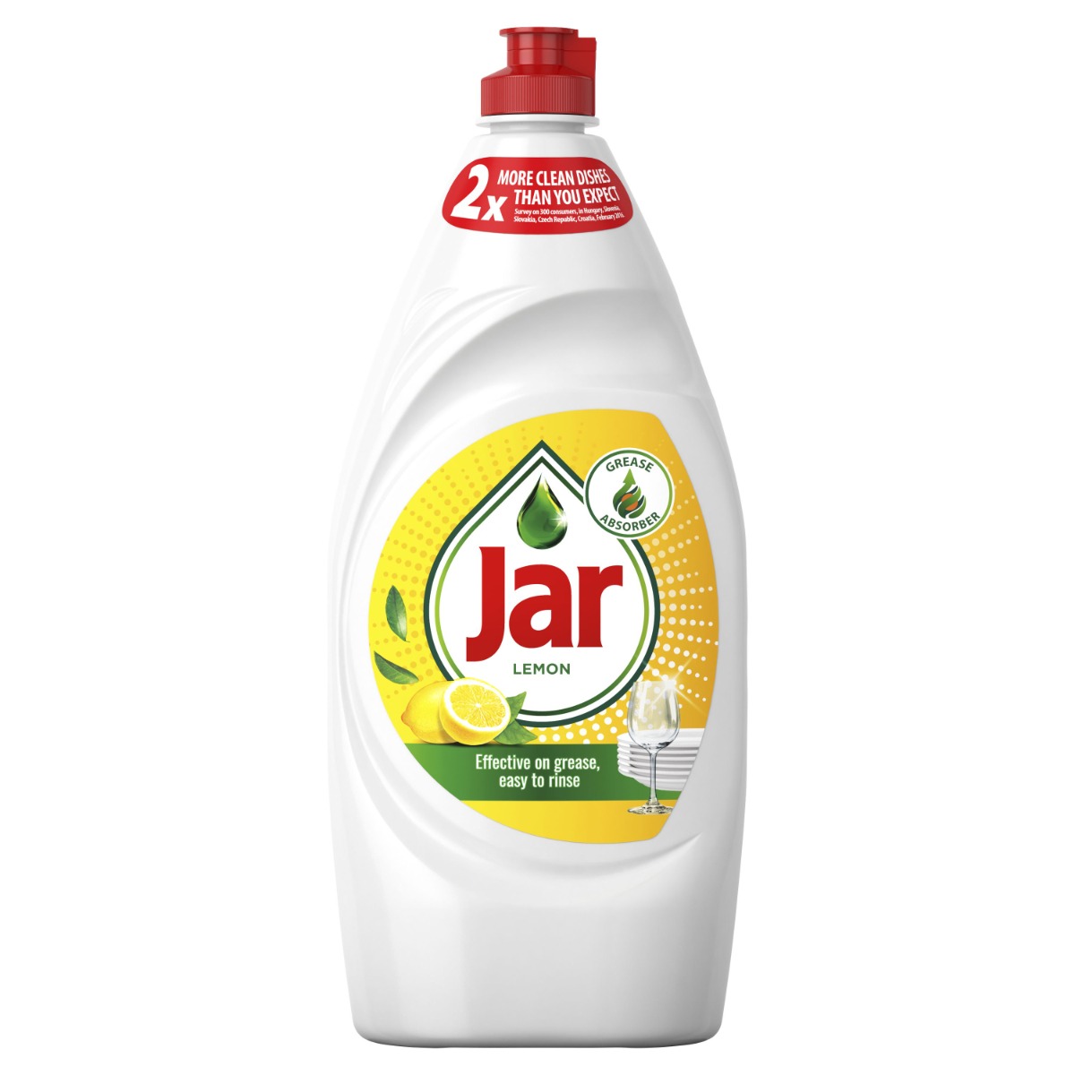 Jar Prostředek na nádobí Lemon 900 ml Jar