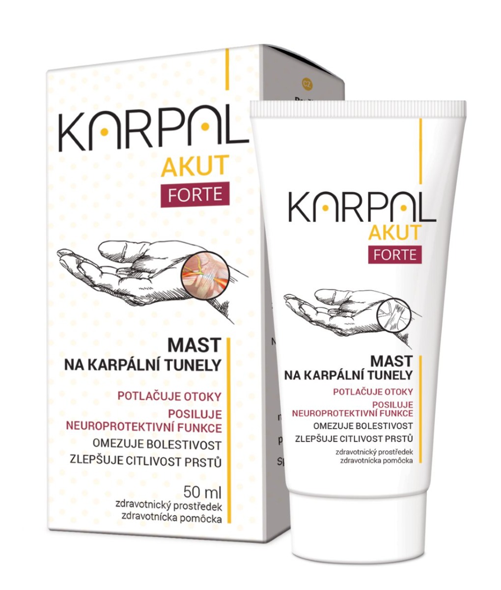 KARPAL AKUT FORTE mast 50 ml KARPAL AKUT