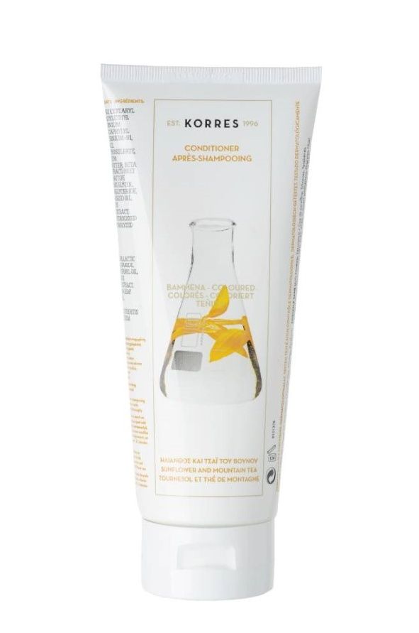 Korres Kondicionér Sunflower and Mountain tea 200 ml Korres