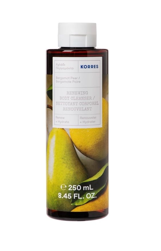 Korres Sprchový gel Bergamot Pear 250 ml Korres
