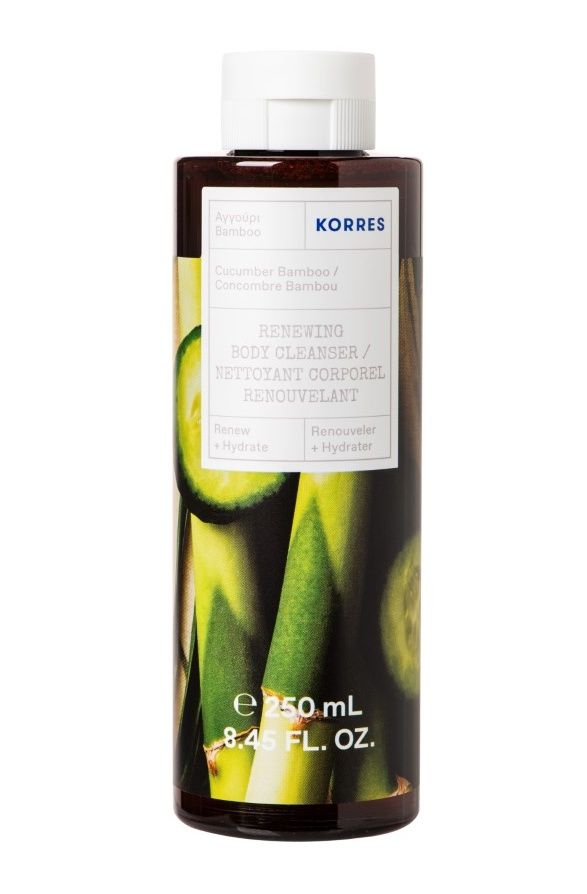 Korres Sprchový gel Cucumber Bamboo 250 ml Korres