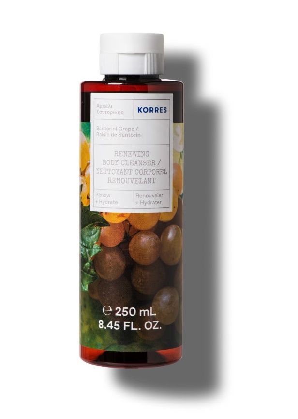 Korres Sprchový gel Santorini Grape 250 ml Korres