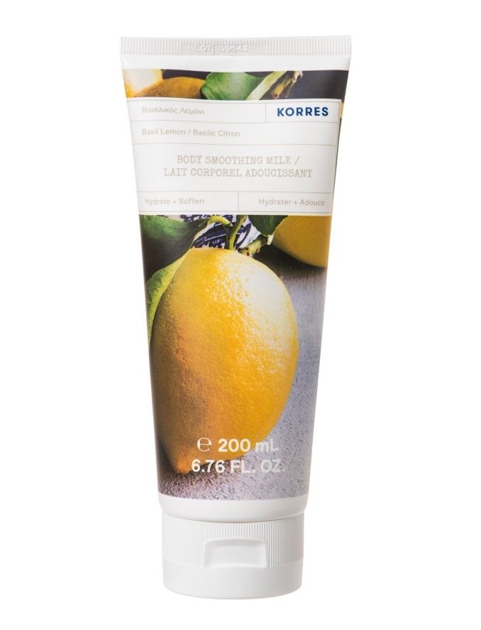 Korres Tělové mléko Basil Lemon 200 ml Korres