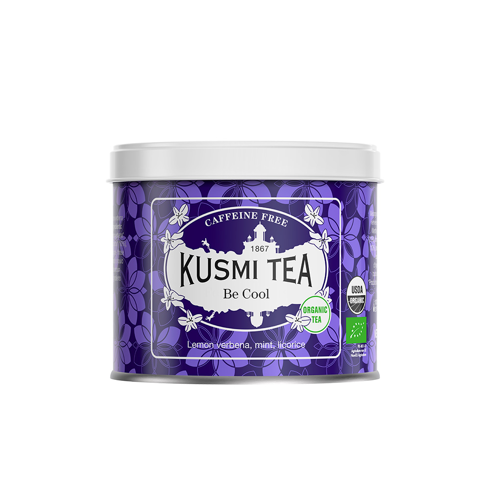 Kusmi Tea Organic Be Cool plechovka 90 g Kusmi Tea
