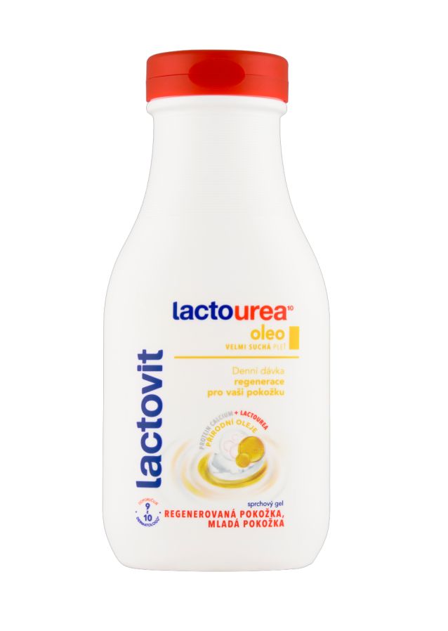 Lactovit Lactourea Oleo Sprchový gel 300 ml Lactovit