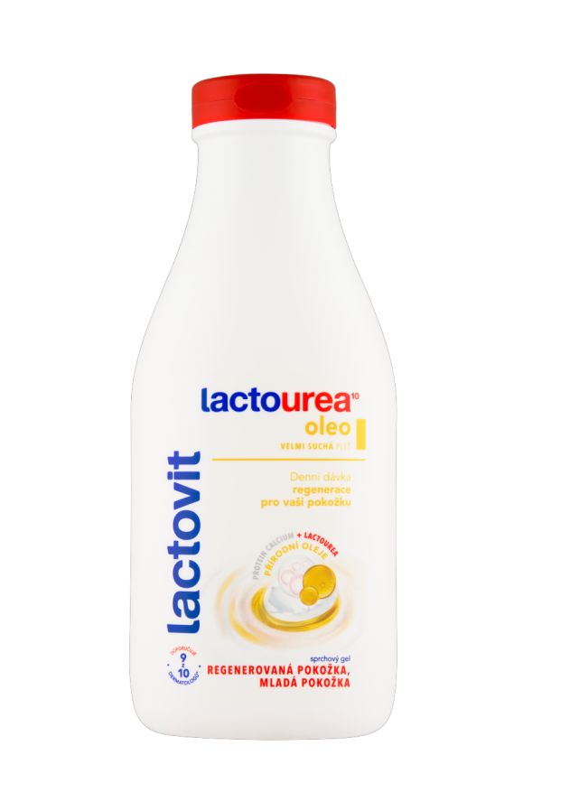 Lactovit Lactourea Oleo Sprchový gel 500 ml Lactovit