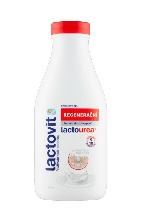 Lactovit Lactourea Sprchový gel regenerační 500 ml Lactovit