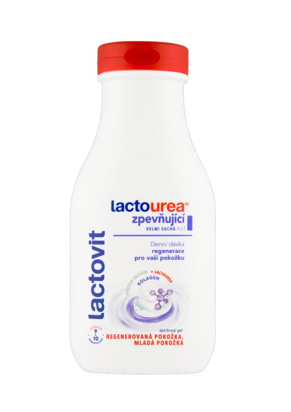 Lactovit Lactourea Sprchový gel zpevňující 300 ml Lactovit