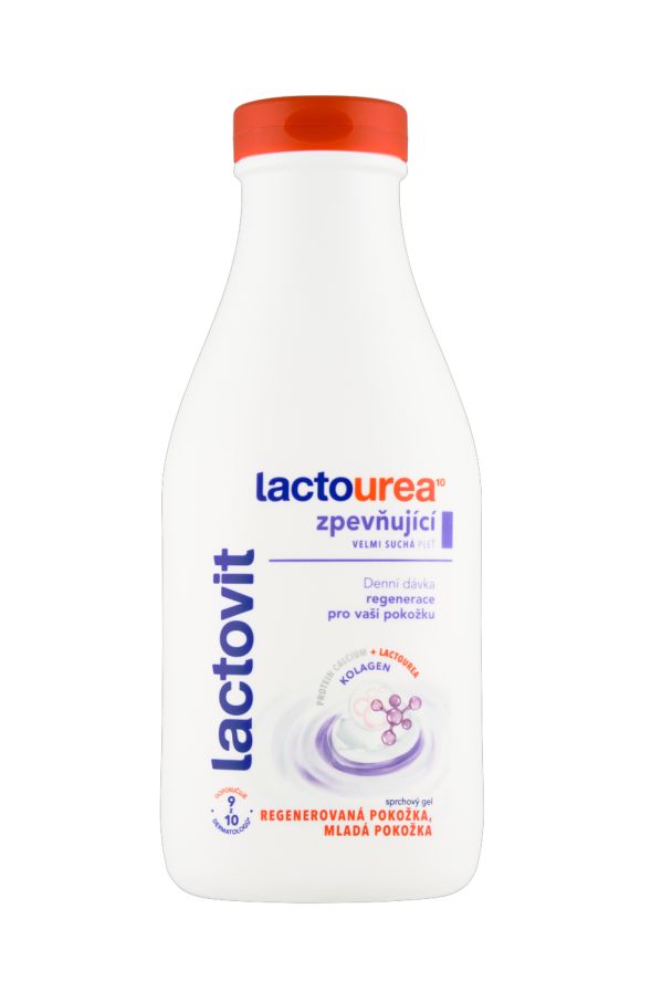 Lactovit Lactourea Sprchový gel zpevňující 500 ml Lactovit
