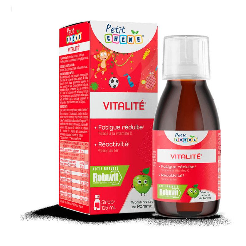 Les Troi Chénes Petit Chéne Vitalit sirup 125 ml Les Troi Chénes