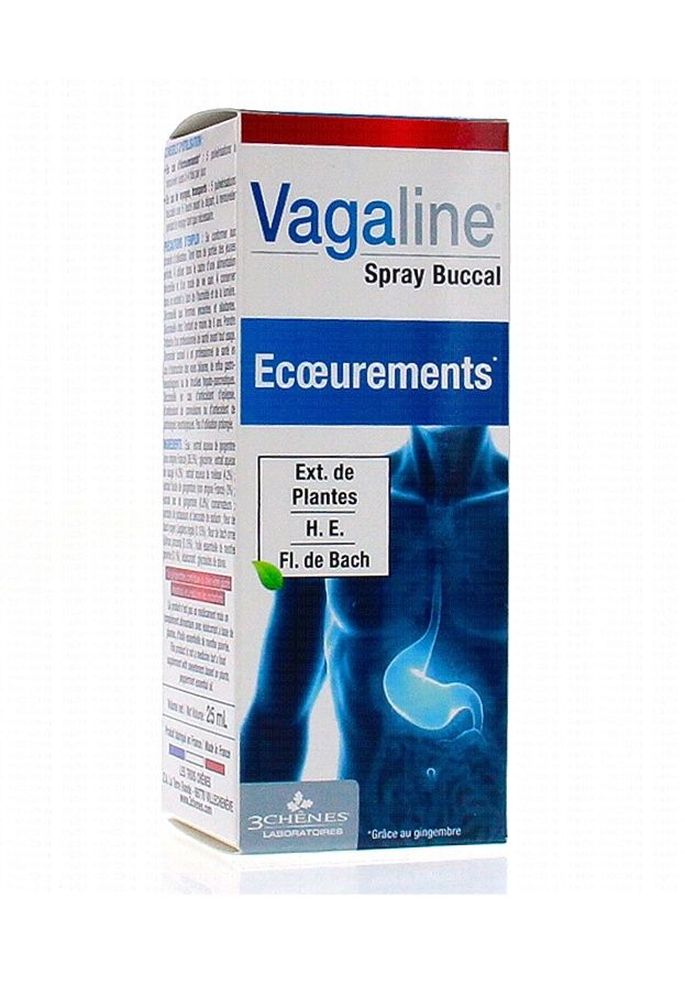 Les Troi Chénes Vagaline ústní sprej 25 ml Les Troi Chénes