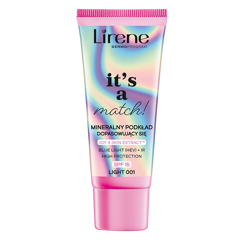 Lirene It's a match make-up 001 Light SPF15 30 ml Lirene