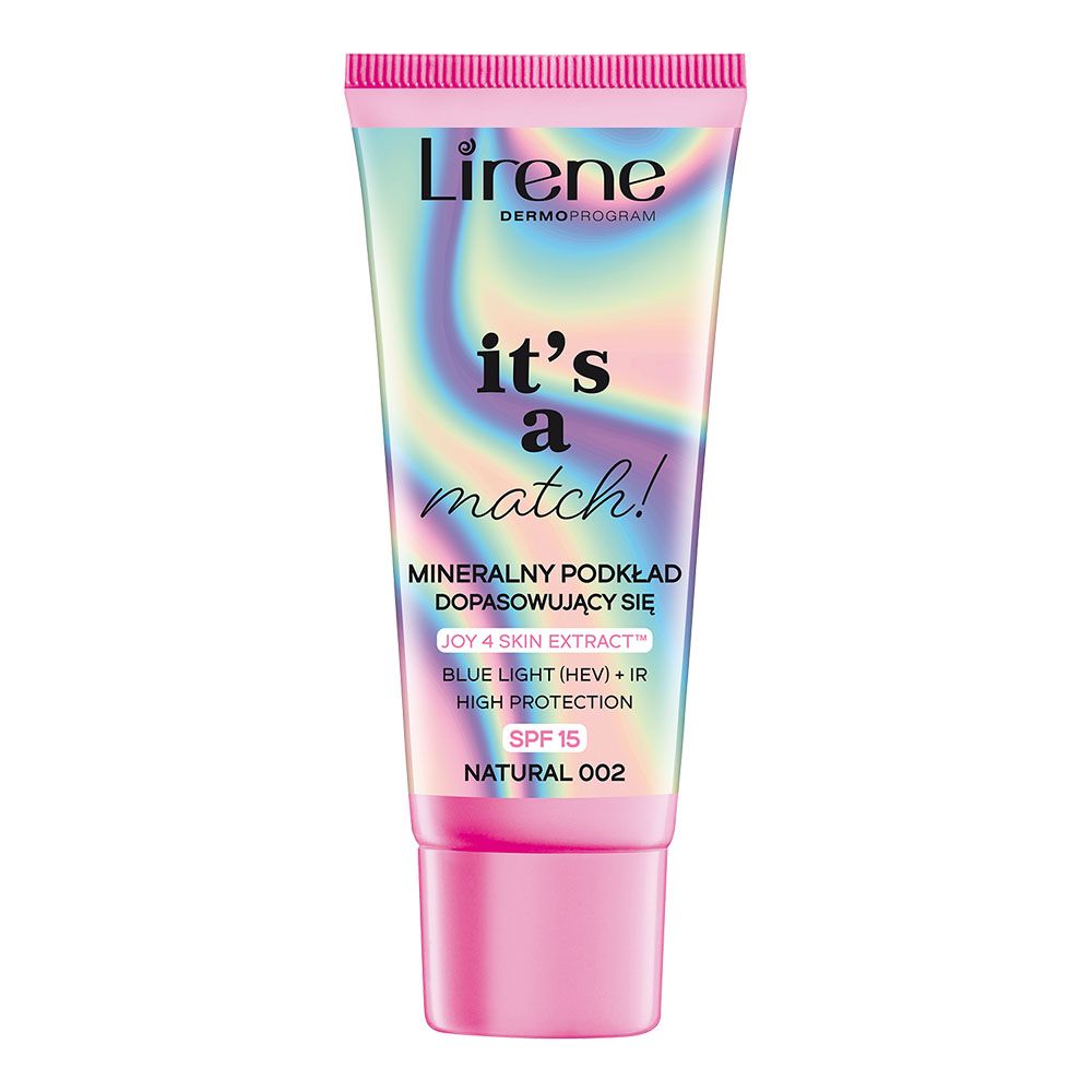 Lirene It's a match make-up 002 Natural SPF15 30 ml Lirene