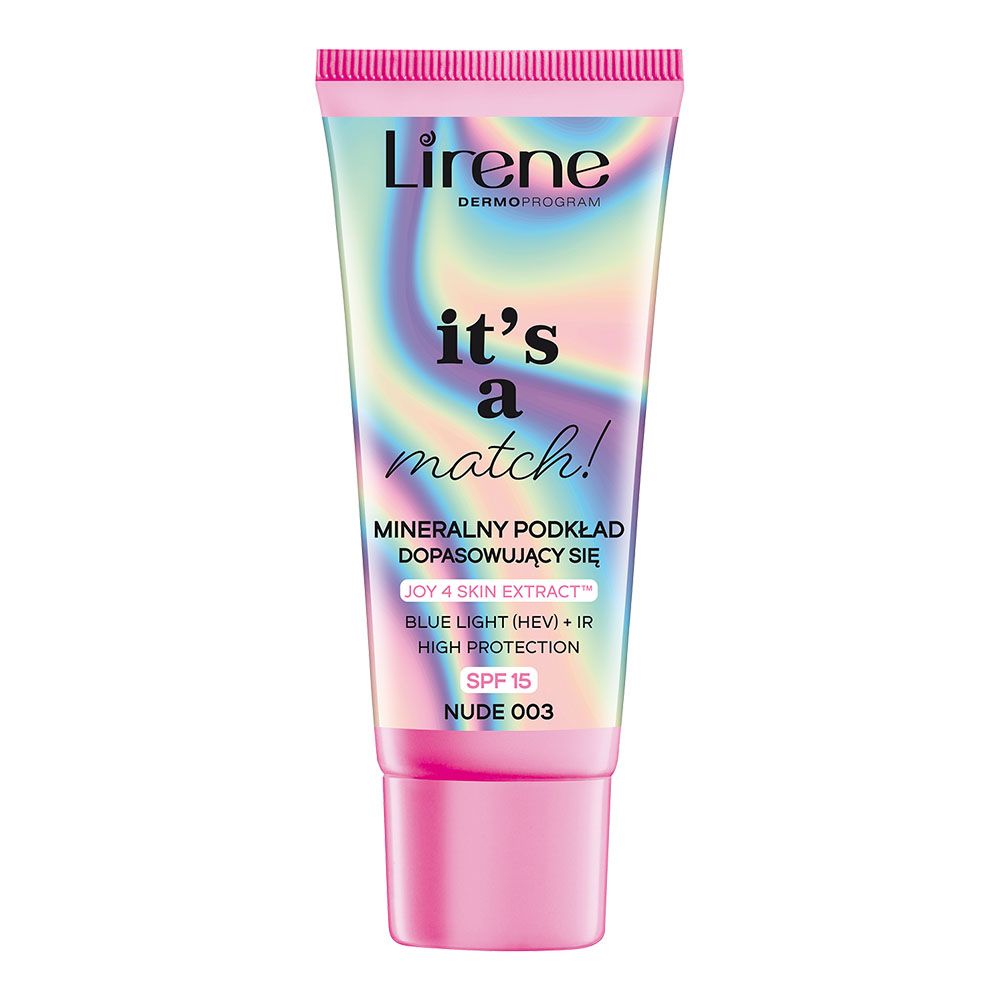 Lirene It's a match make-up 003 Nude SPF15 30 ml Lirene