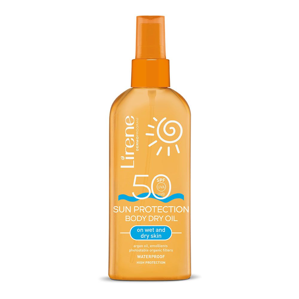 Lirene Suchý olej na opalování SPF50 150 ml Lirene