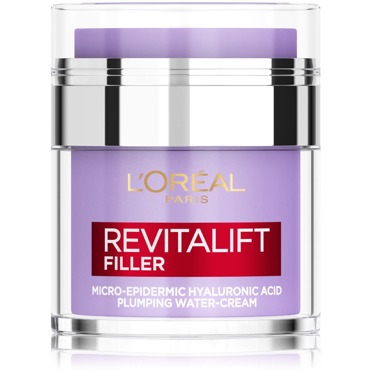 Loréal Paris Revitalift Filler Pressed Cream lehký krém s kyselinou hyaluronovou 50 ml Loréal Paris