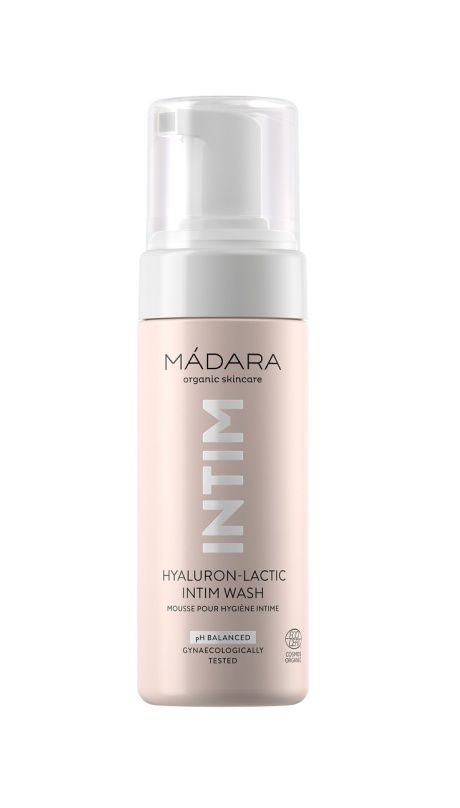 MÁDARA INTIM Hyaluron-Lactic intimní mycí pěna 150 ml MÁDARA