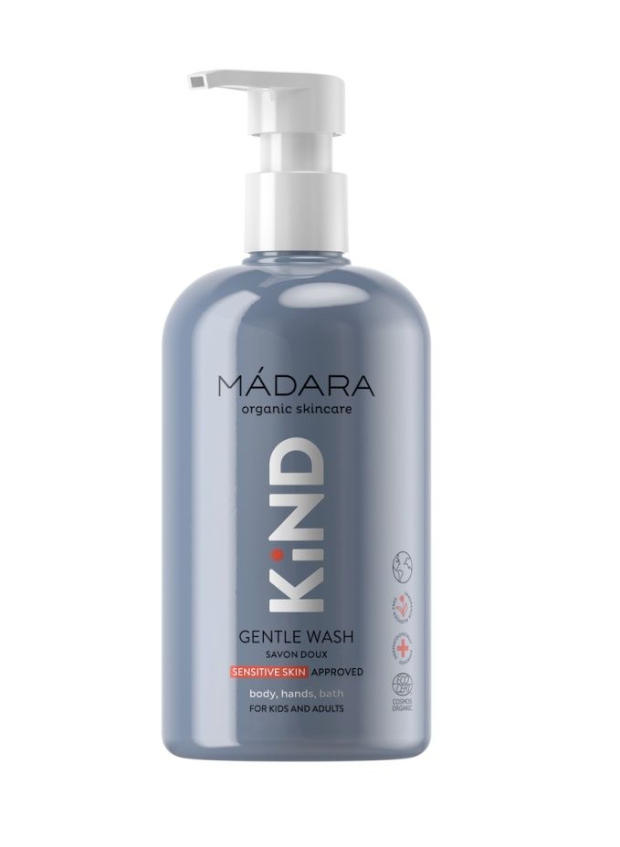 MÁDARA KIND Jemný mycí gel 390 ml MÁDARA