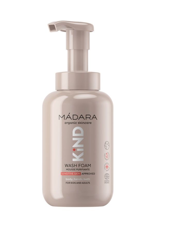 MÁDARA KIND Mycí pěna 300 ml MÁDARA