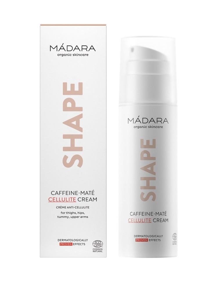 MÁDARA SHAPE Caffeine-Mate krém proti celulitidě 150 ml MÁDARA