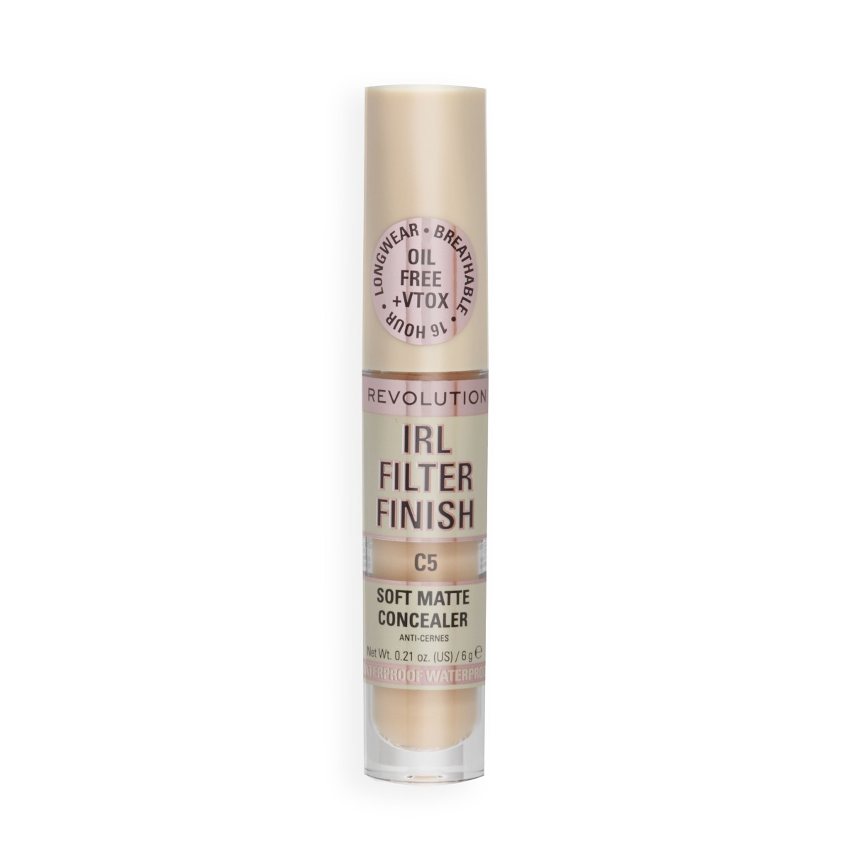 Makeup Revolution IRL Filter Finish Concealer C5 korektor 6 g Makeup Revolution