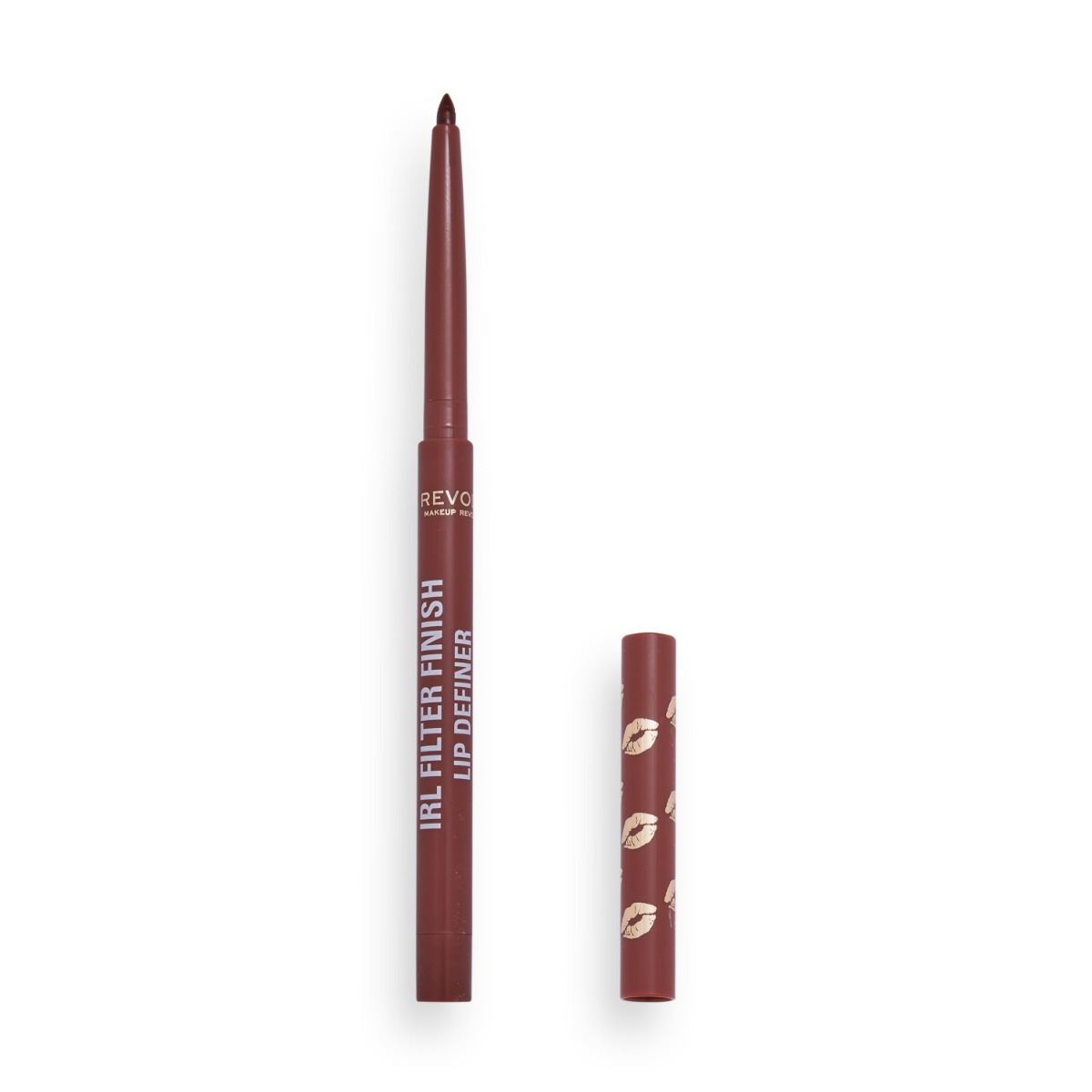 Makeup Revolution IRL Filter Finish Lip Definer Burnt Cinnamon konturovací tužka na rty 18 g Makeup Revolution