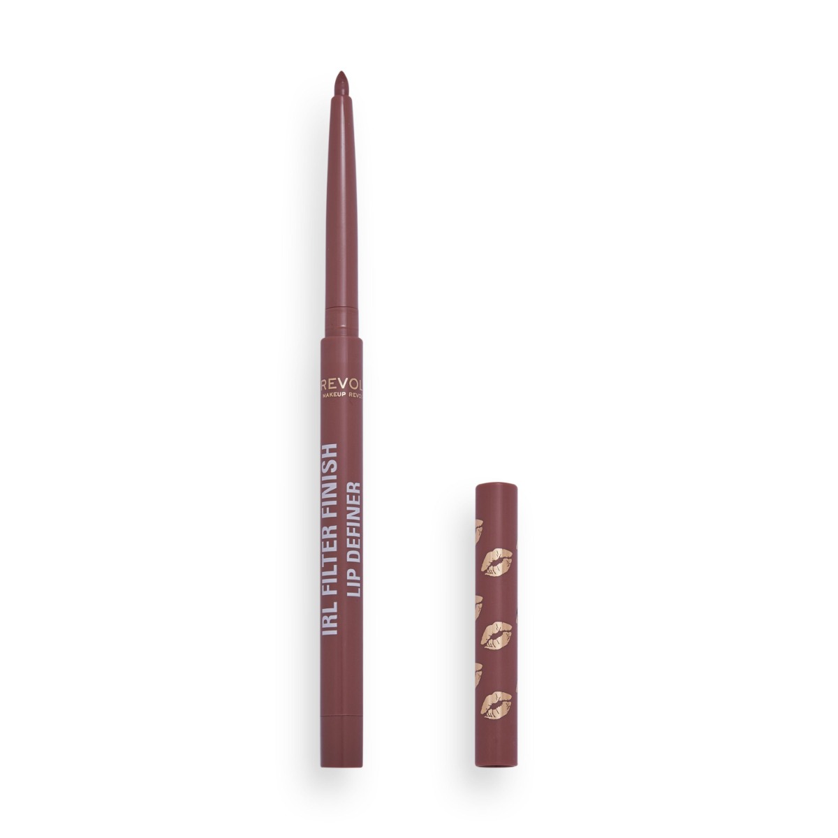 Makeup Revolution IRL Filter Finish Lip Definer Caramel Syrup konturovací tužka na rty 18 g Makeup Revolution