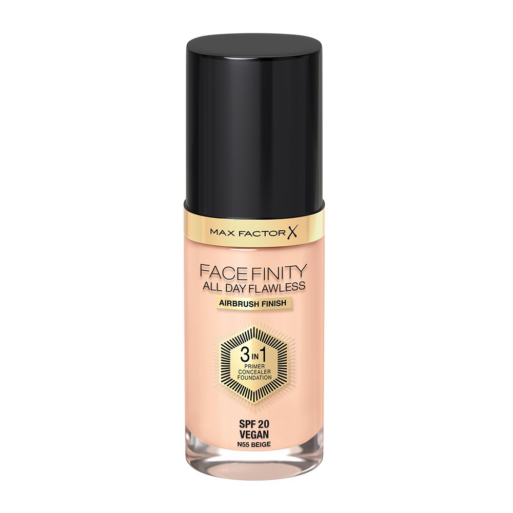 Max Factor Facefinity All Day Flawless 3v1 make-up N55 Beige 30 ml Max Factor