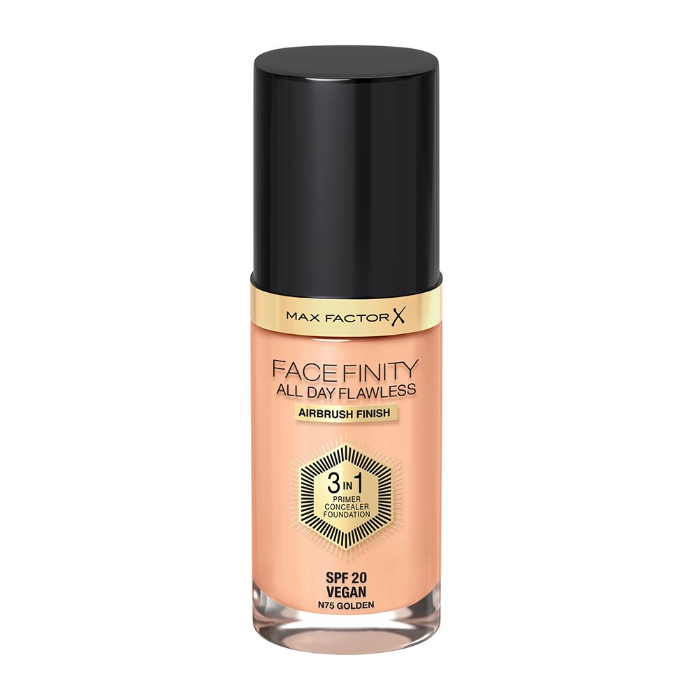 Max Factor Facefinity All Day Flawless 3v1 make-up N75 Golden 30 ml Max Factor