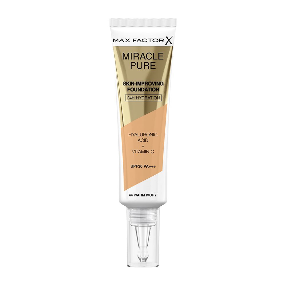 Max Factor Miracle Pure make-up 44 Warm Ivory 30 ml Max Factor