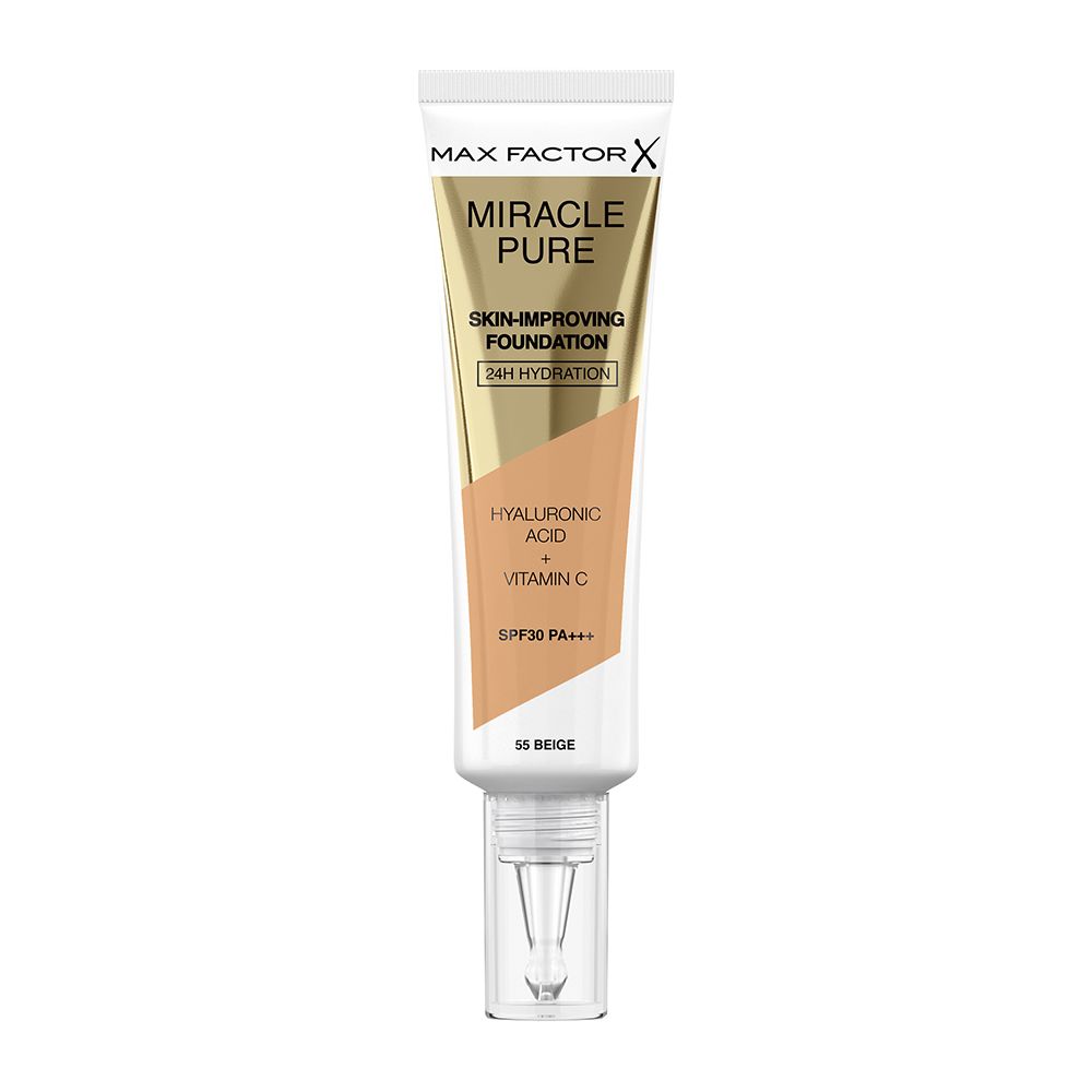 Max Factor Miracle Pure make-up 55 Beige 30 ml Max Factor